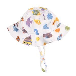Angel Dear Sunhat, Tropical Reef Fish, Size 0-6 Months NWT